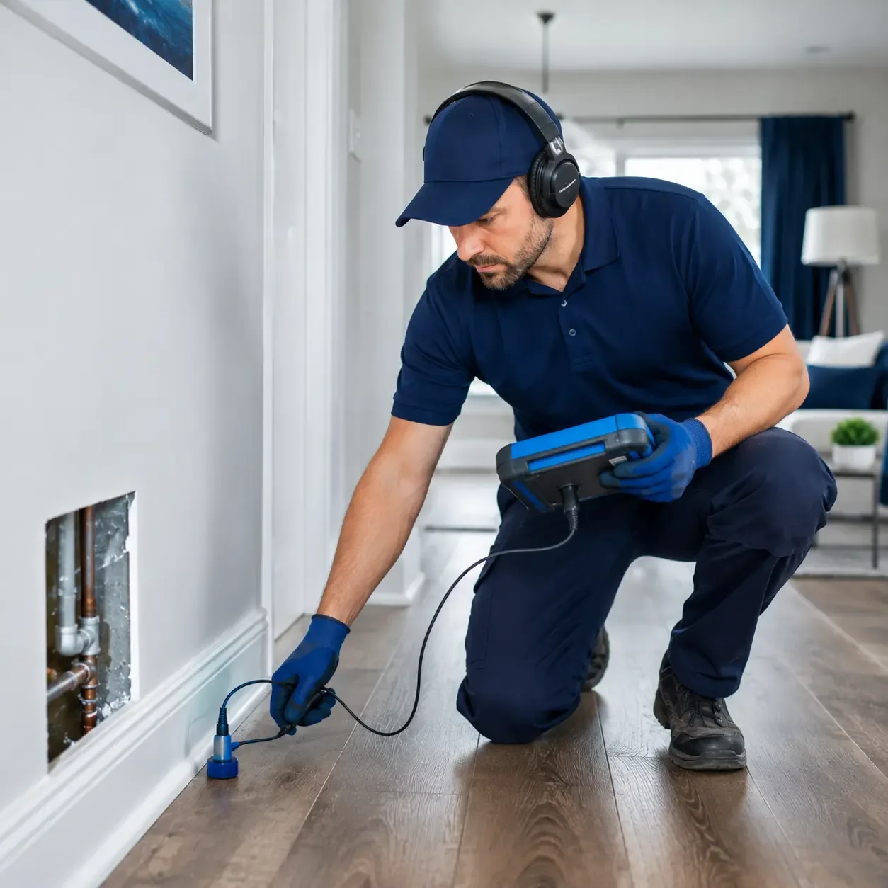 Emergency plumbing professionals serving Tussy, OK